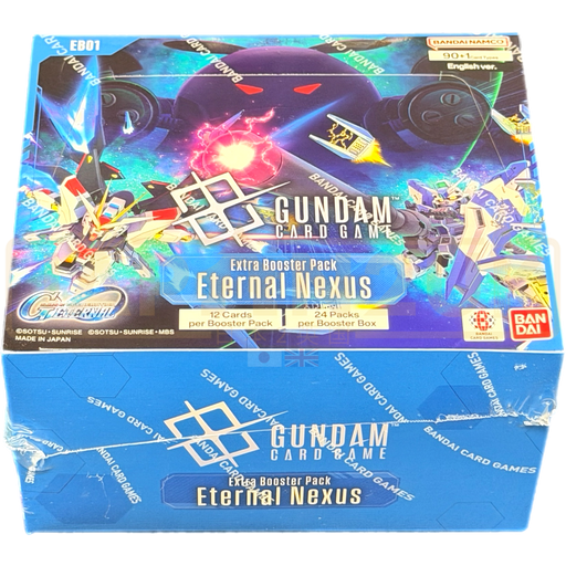 Gundam Card Game External Nexus EB01 English Extra Booster Box