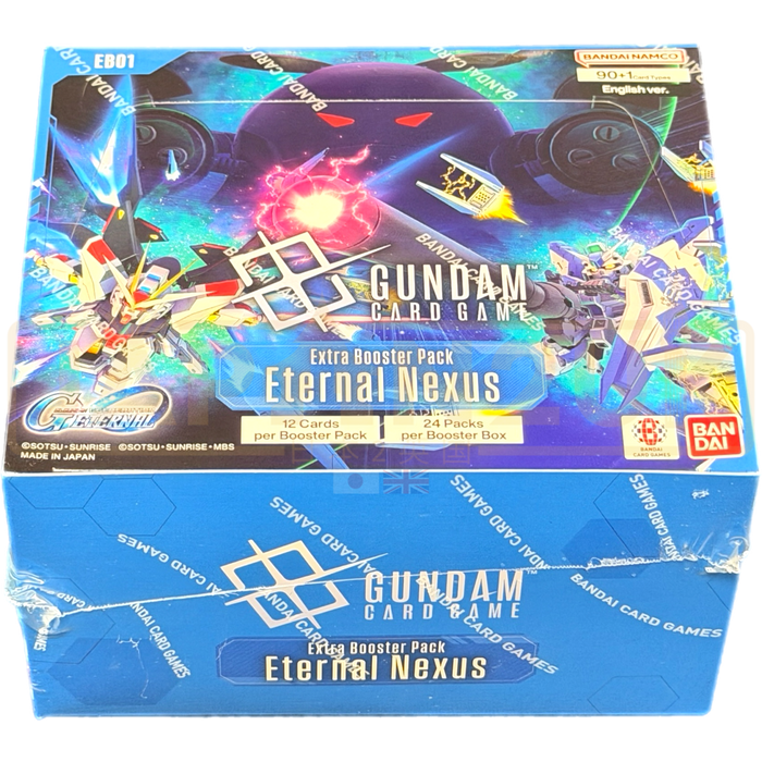 Gundam Card Game External Nexus EB01 English Extra Booster Box