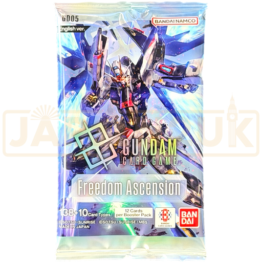 Gundam Card Game Freedom Ascension GD05 English Booster Pack