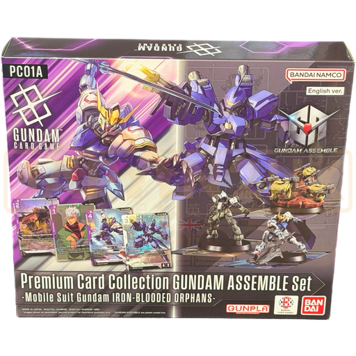 Gundam Card Game Mobile Suit Gundam Iron-Blooded Orphans PC01A English Premium Assemble Set