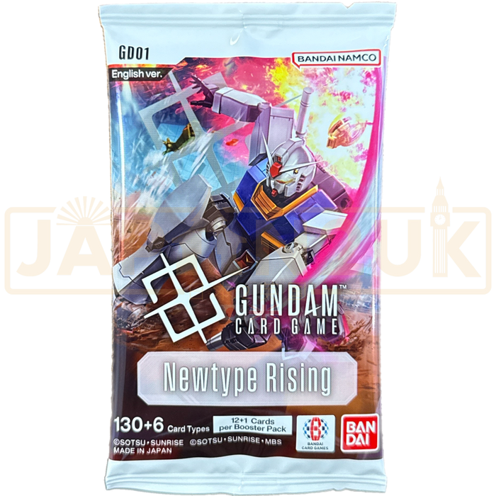 gundam gd01 booster box english Gundam Card Game Newtype Rising GD01 English Booster Pack
