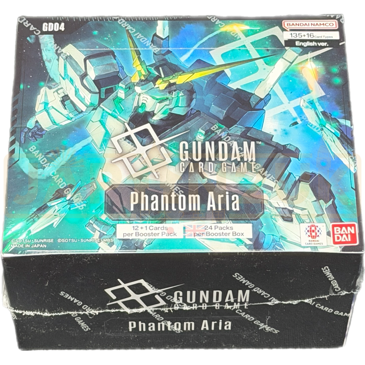 Gundam Card Game Phantom Aria GD04 English Booster Box — Japan2UK Gundam Card Game Phantom Aria GD04 English Booster Box — Japan2UK