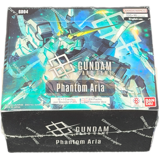 Gundam Card Game Phantom Aria GD04 English Booster Box