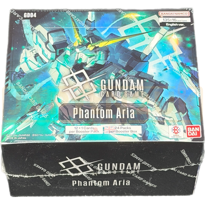Gundam Card Game Phantom Aria GD04 English Booster Box