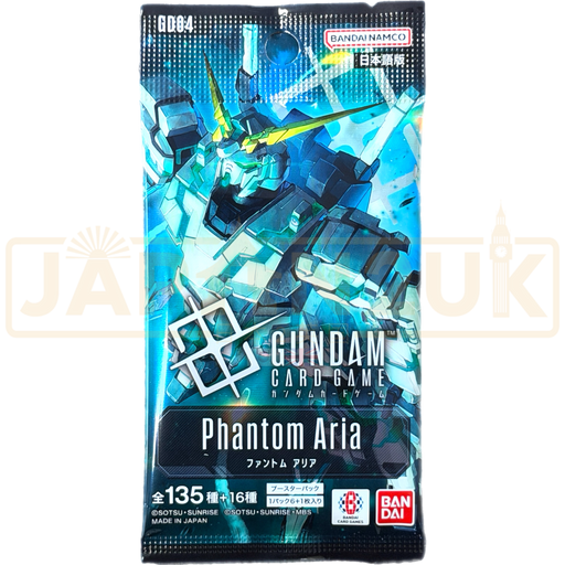 Gundam Card Game Phantom Aria GD04 Japanese Booster Pack — Japan2UK