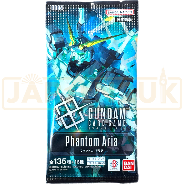 Gundam Card Game Phantom Aria GD04 Japanese Booster Pack