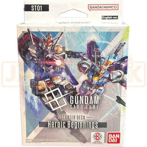 Gundam Card Game ST-01 Heroic Beginnings English Starter Deck