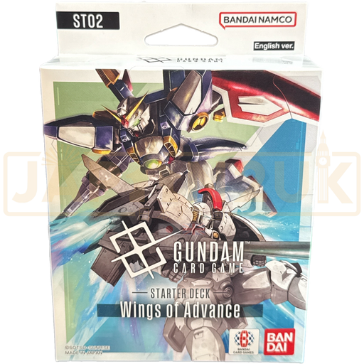 Gundam Card Game ST-02 Wings Of Advance English Starter Deck
