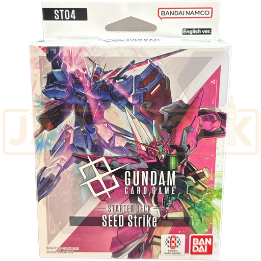 Gundam Card Game ST-04 Seed Strike English Starter Deck