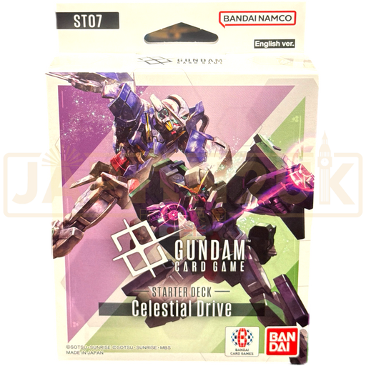 Gundam Card Game ST-07 Celestial Drive English Starter Deck