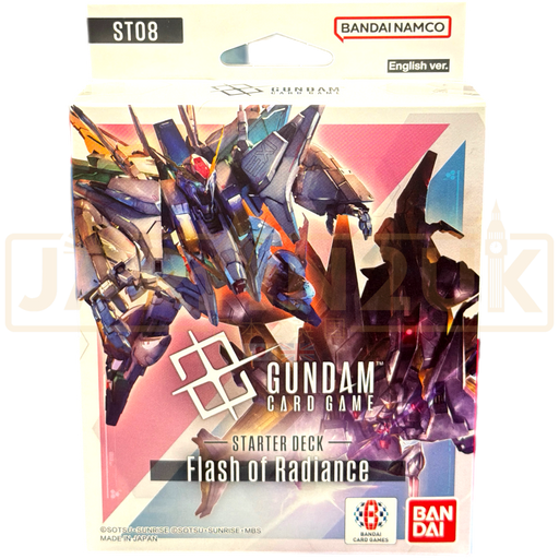 Gundam Card Game ST-08 Flash Of Radiance English Starter Deck