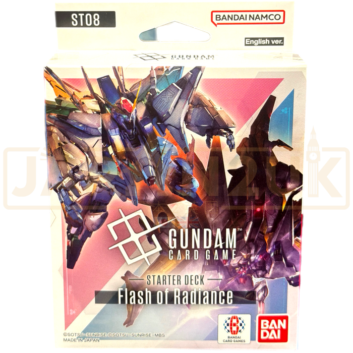 Gundam Card Game ST-08 Flash Of Radiance English Starter Deck