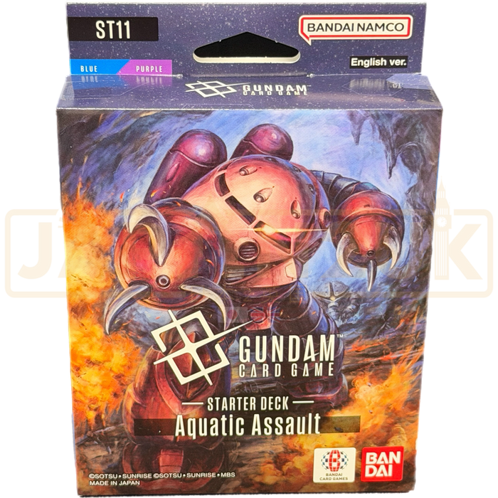 Gundam Card Game ST-11 Aquatic Assault English Starter Deck