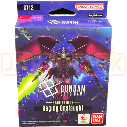 Gundam Card Game ST-12 Raging Onslaught English Starter Deck