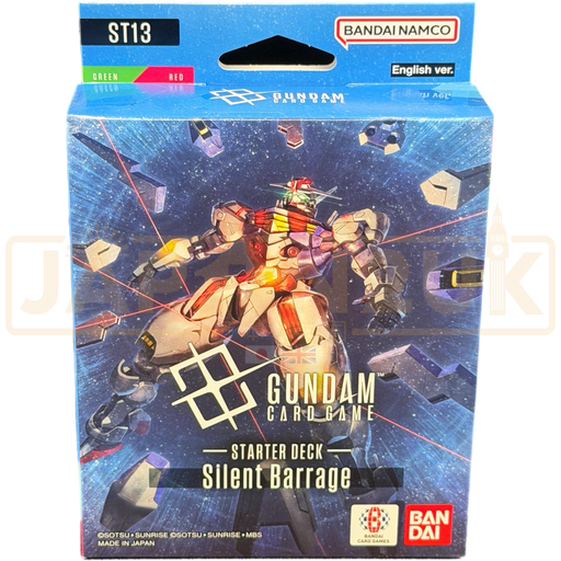 Gundam Card Game ST-13 Silent Barrage English Starter Deck