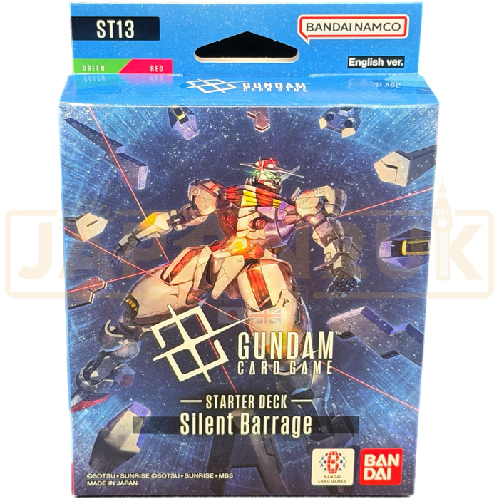 Gundam Card Game ST-13 Silent Barrage English Starter Deck