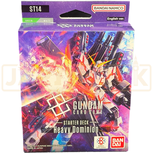 Gundam Card Game ST-14 Heavy Dominion English Starter Deck