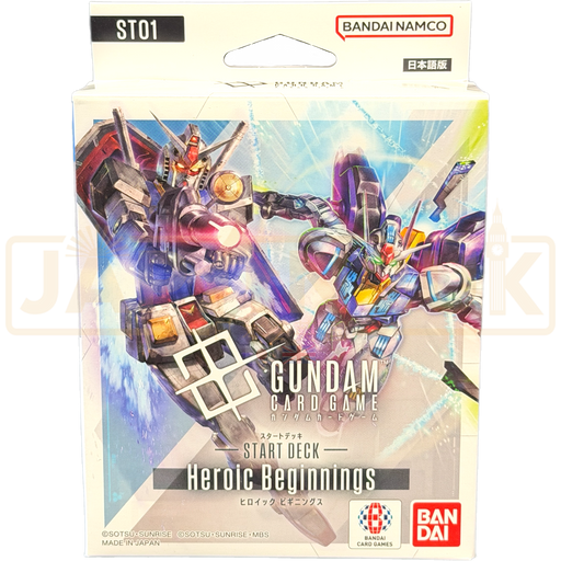 Gundam Card Game ST01 Heroic Beginnings Japanese Starter Deck