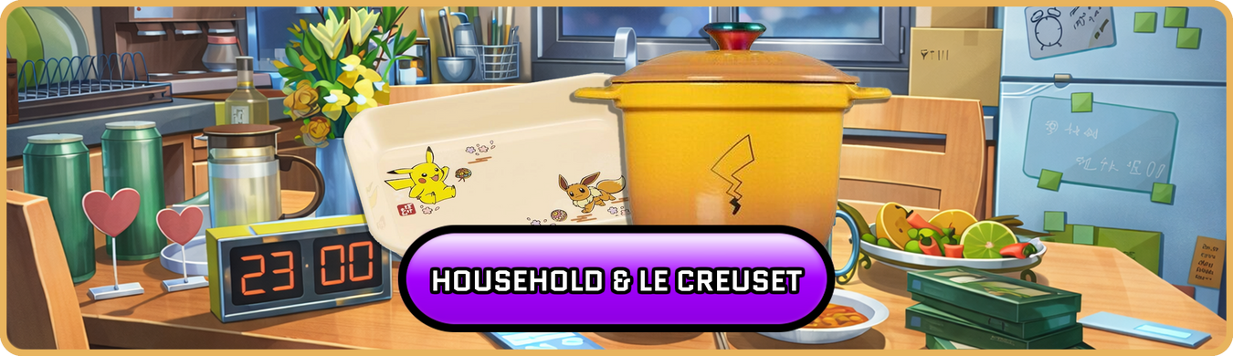 Japanese Pokemon Center Original Household Accessories