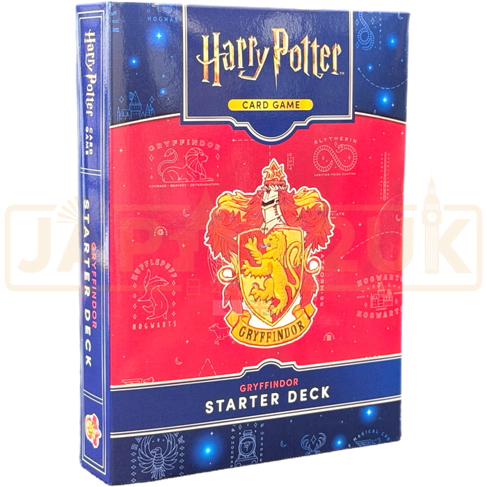 Harry Potter Gryffindor Japanese Starter Deck