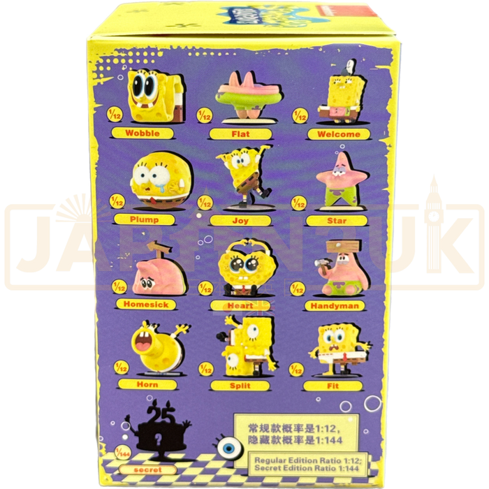POP MART - SpongeBob SquarePants Daily Quirks Series Blind Box