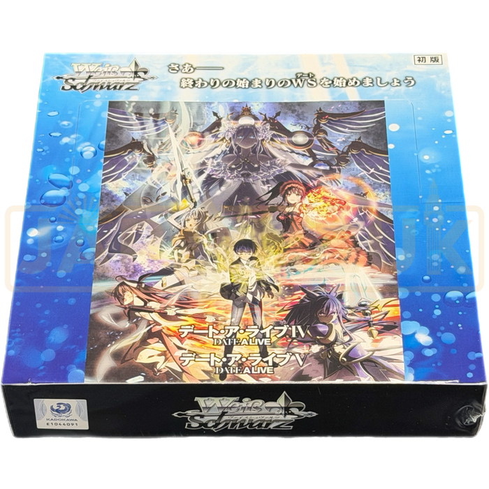 Weiss Schwarz Date A Live Vol. 3 Japanese Booster Box