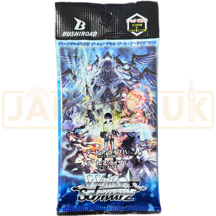 Weiss Schwarz Date A Live Vol. 3 Japanese Booster Pack