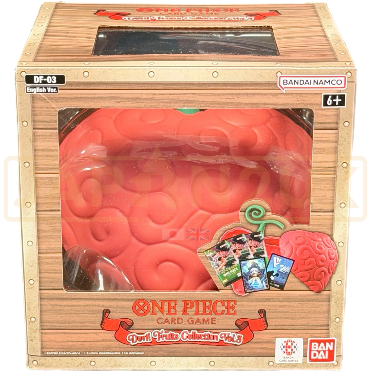 One Piece Devil Fruits Vol. 3 DF-03 English Collection Box Japan2UK One Piece Devil Fruits Vol. 3 DF-03 English Collection Box Japan2UK