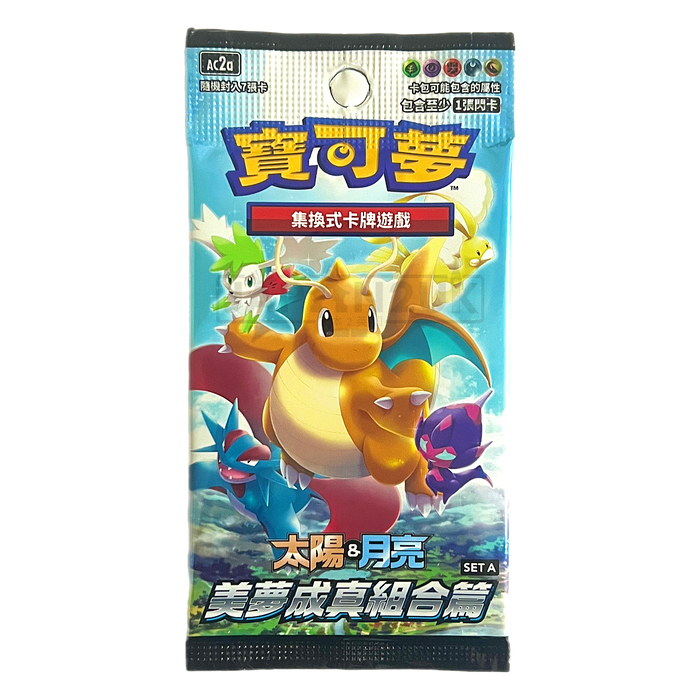 Pokemon Dreams Come True Set A AC2a Traditional Chinese Booster Pack