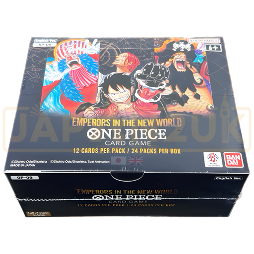one piece emperors booster box One Piece Emperors in the New World OP-09 English Booster Box — Japan2UK