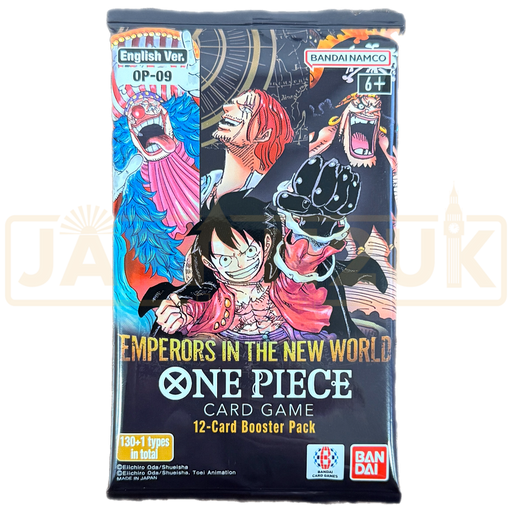 One Piece Emperors in the New World OP-09 English Booster Pack Japan2UK One Piece Emperors in the New World OP-09 English Booster Pack Japan2UK