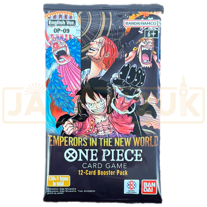 One Piece Emperors in the New World OP-09 English Booster Pack Japan2UK One Piece Emperors in the New World OP-09 English Booster Pack Japan2UK