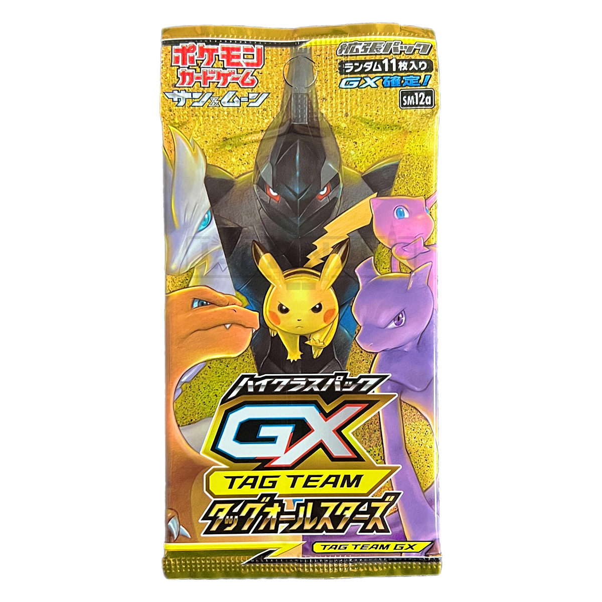 Pokemon Tag Team All Stars GX sm12a Japanese Booster Pack — Japan2UK