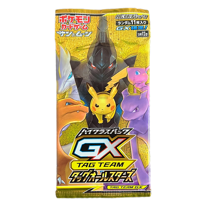 Pokemon Tag Team All Stars GX sm12a Japanese Booster Pack - Japan2UK