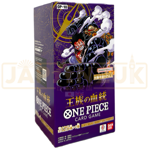 One Piece TCG: Royal Blood Korean Booster Box (OP-10) One Piece TCG: Royal Blood Korean Booster Box (OP-10)