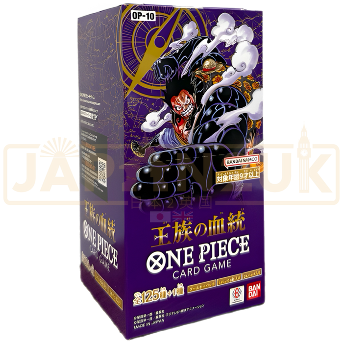 One Piece TCG: Royal Blood Korean Booster Box (OP-10) One Piece TCG: Royal Blood Korean Booster Box (OP-10)