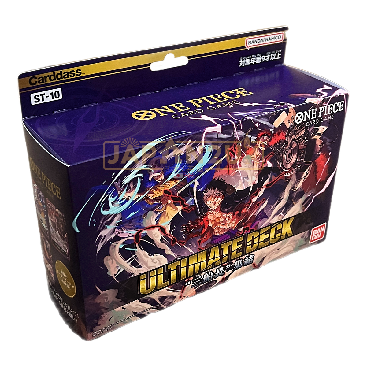 One Piece ST-10 Ultimate Deck 3 Captain Assemble Japanese Starter