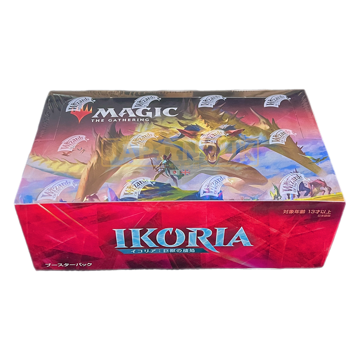 Magic The Gathering Ikoria Lair of Behemoths (Draft) Japanese Booster Box