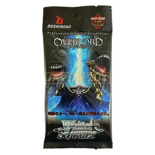 Weiss Schwarz Overlord Vol 2 Japanese Booster Pack — Japan2UK