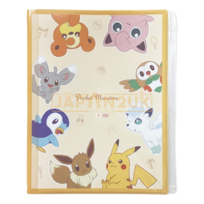 Pokemon Center Japan - Pokemon Binder - Clear File - A4