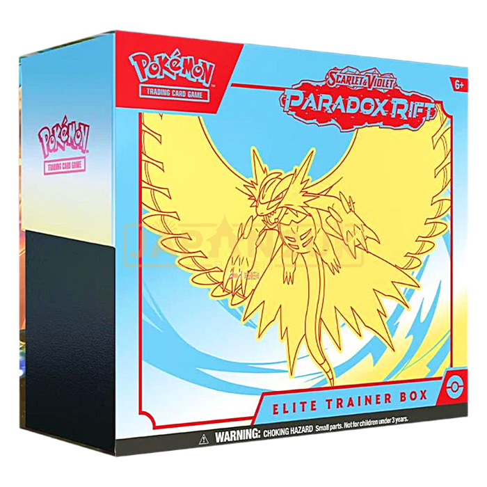 Pokemon Paradox Rift Elite Trainer Box - Roaring Moon