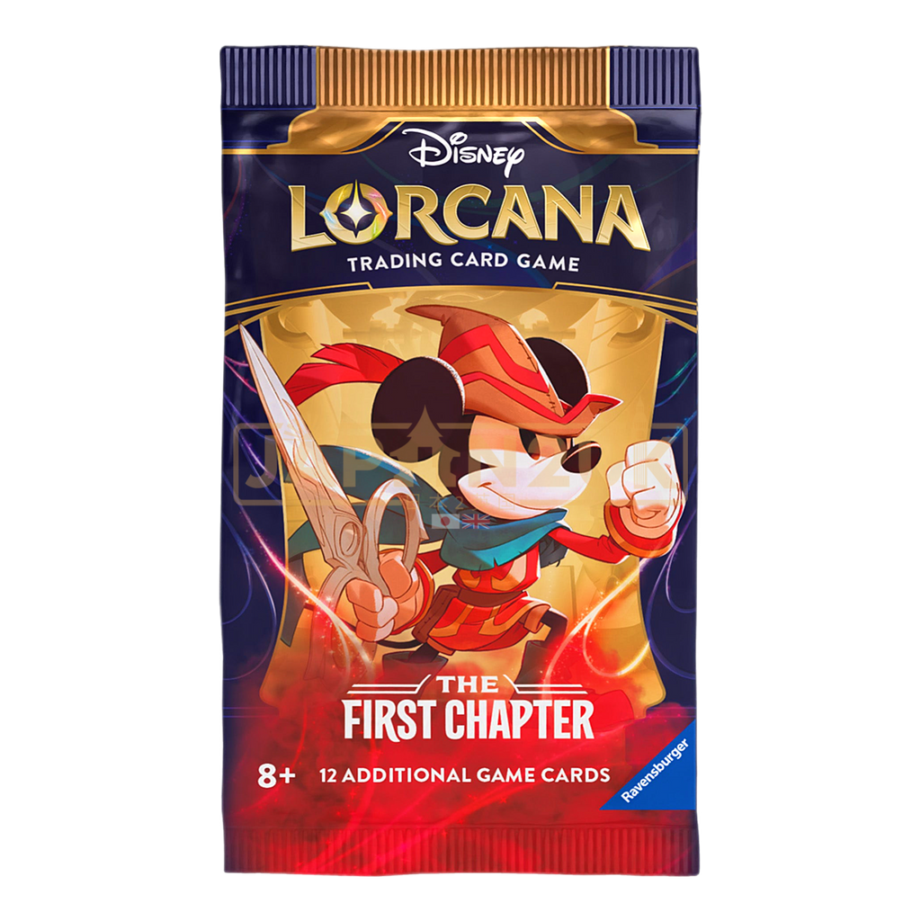 Disney Lorcana The First Chapter Booster Pack Disney Lorcana The First Chapter Booster Pack