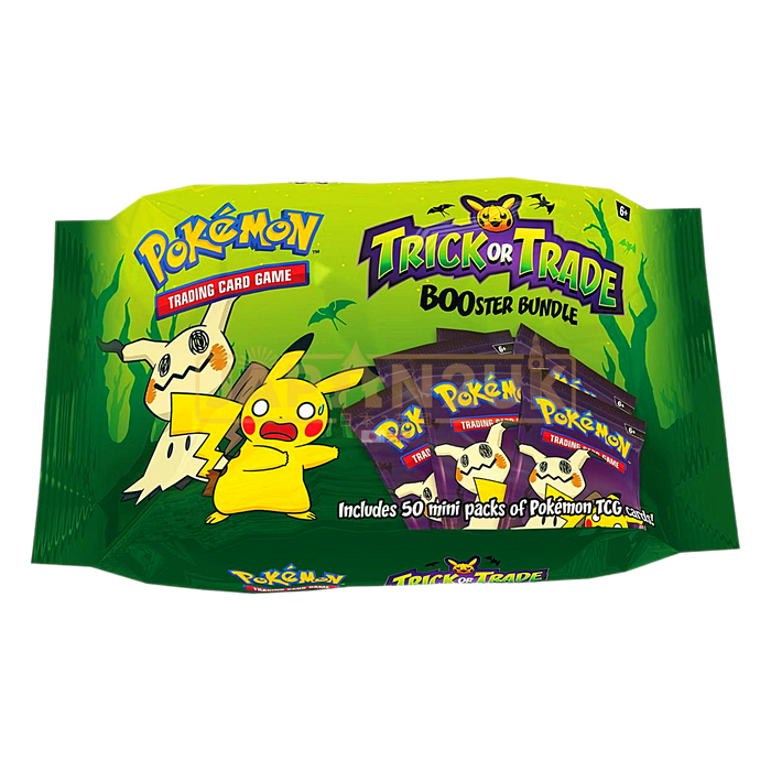 Pokemon Trick or Trade Booster Bundle 2023 Box