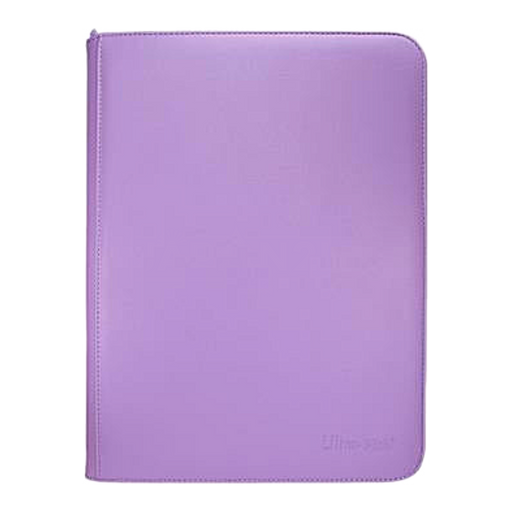Ultra Pro - 9-Pocket Zippered Pro Binder - Purple