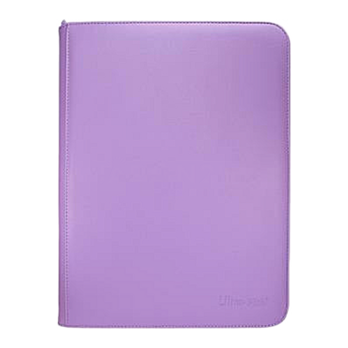 Ultra Pro - 9-Pocket Zippered Pro Binder - Purple