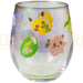 Pokemon Center Japan Pikachu & Friends Glass Tumbler