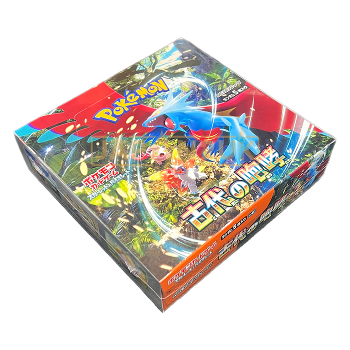 Pokemon Ancient Roar sv4K Japanese Booster Box