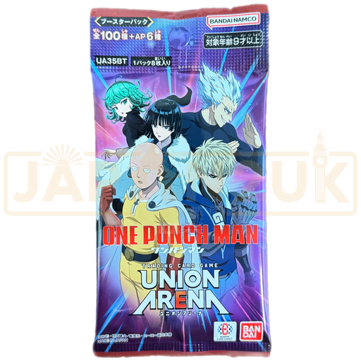 UNION ARENA One Punch Man UA35BT Japanese Booster Pack