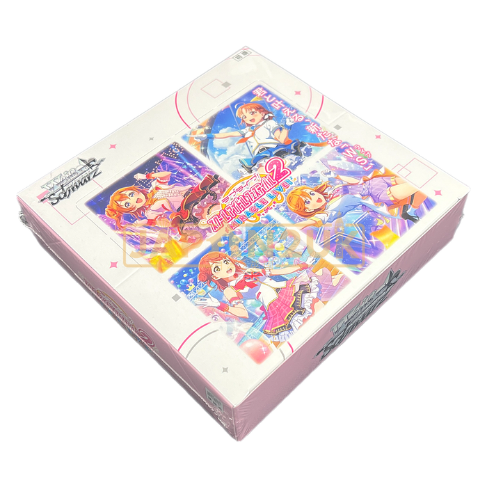 Weiss Schwarz Love Live! School Idol Festival 2 Miracle Live! Japanese Booster Box