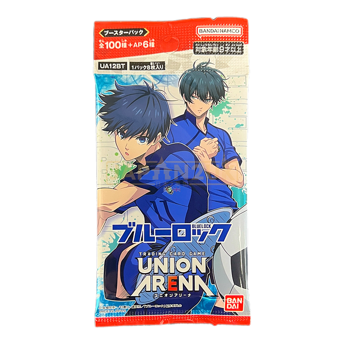Union Arena Blue Lock UA12BT Japanese Booster Pack